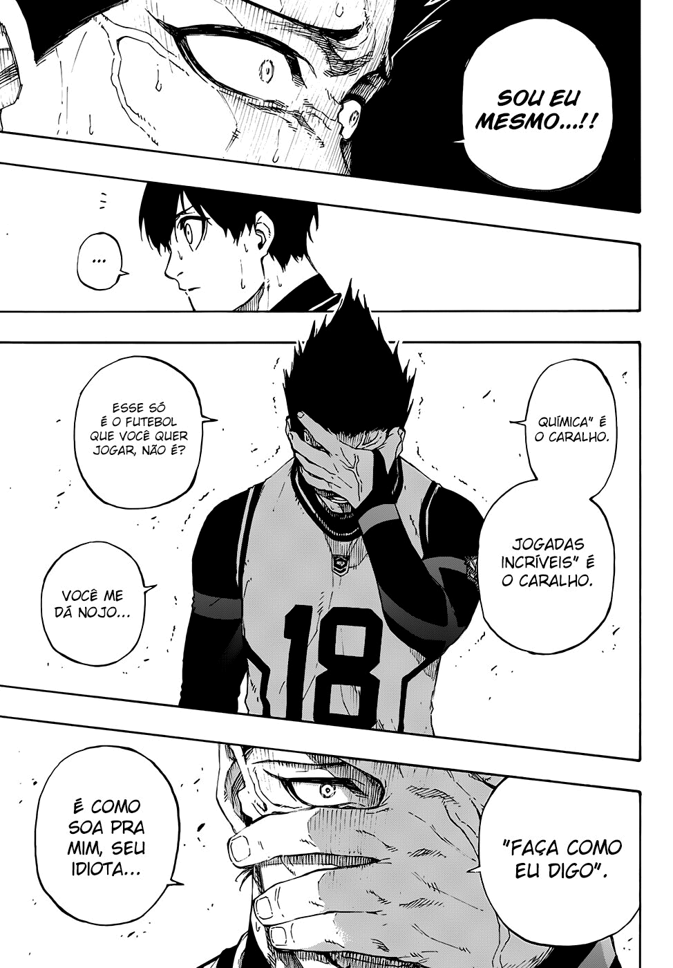 Read Blue Lock Pt Br Manga Online