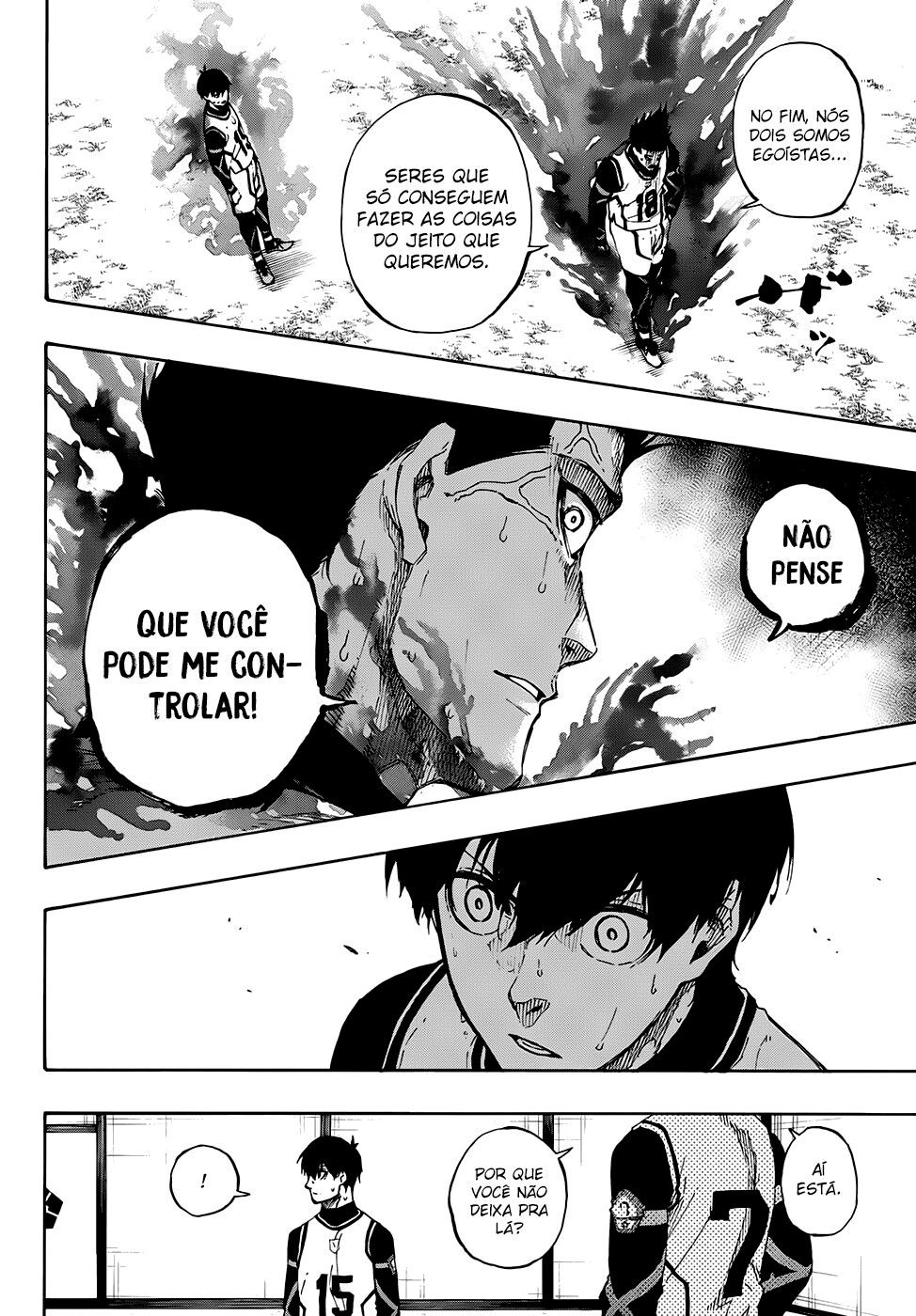 Read Blue Lock Pt Br Manga Online