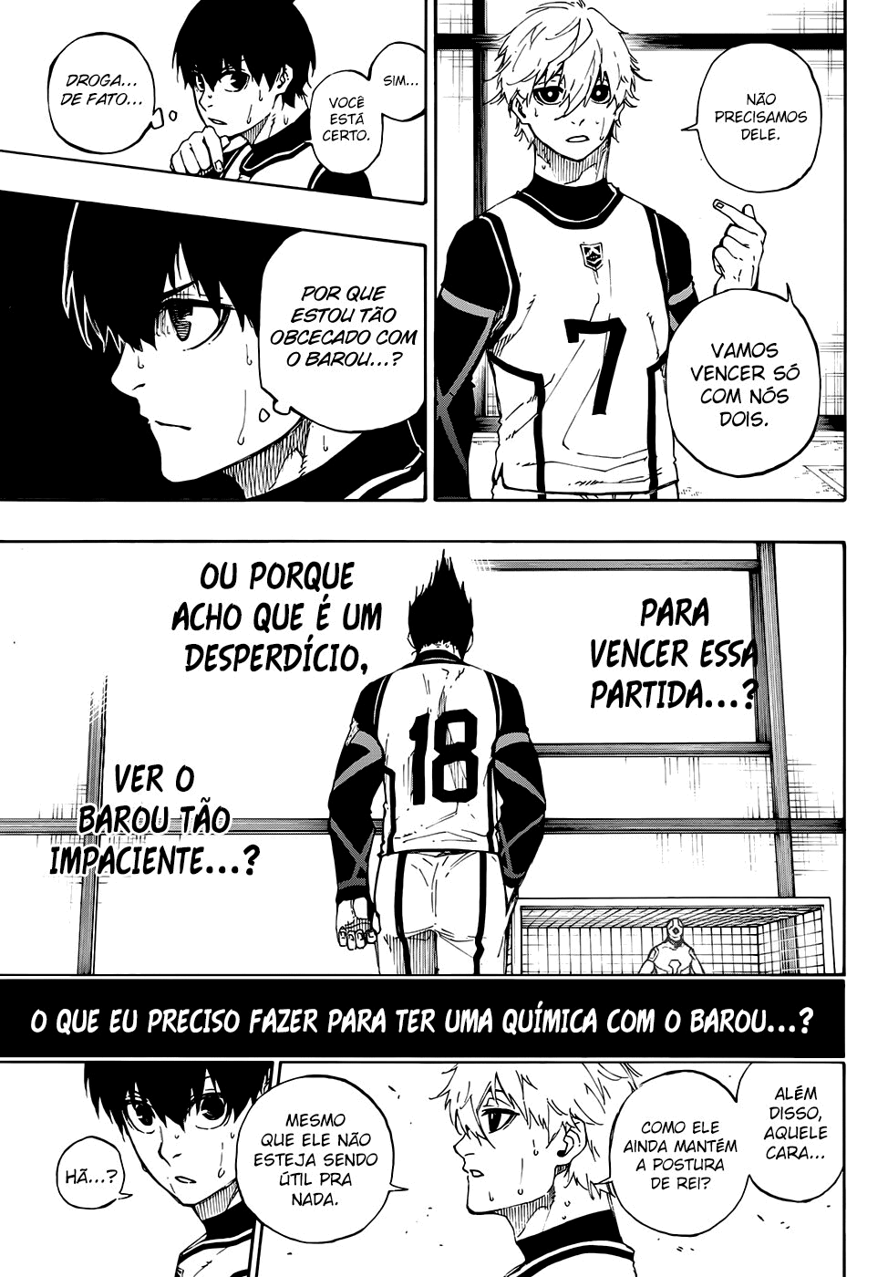 Read Blue Lock Pt Br Manga Online