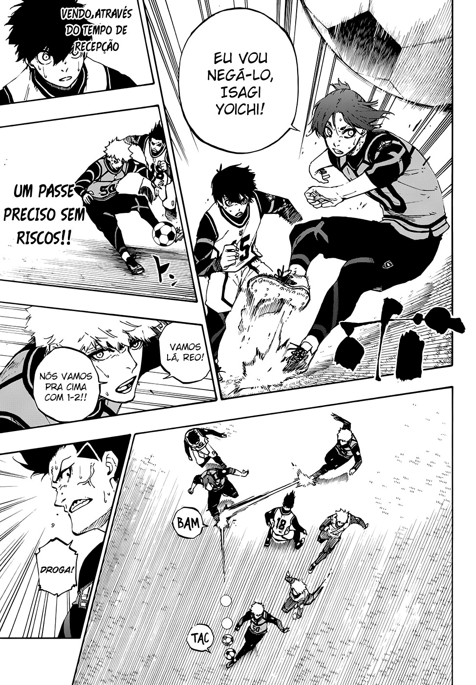 Read Blue Lock Pt Br Manga Online