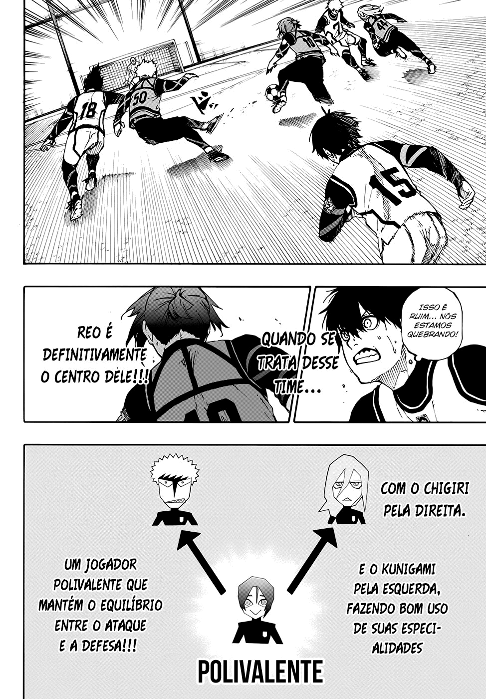 Read Blue Lock Pt Br Manga Online