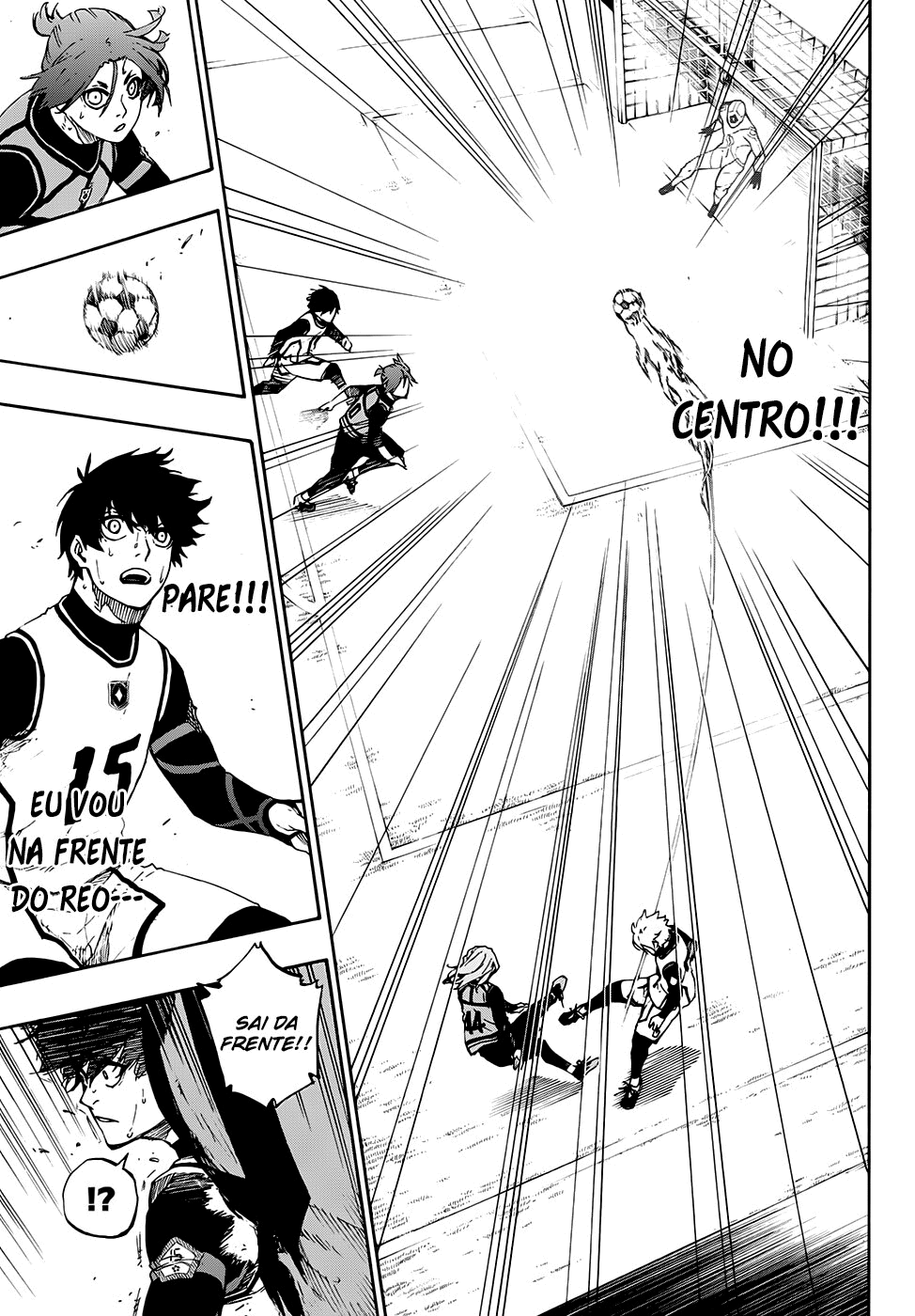 Read Blue Lock Pt Br Manga Online