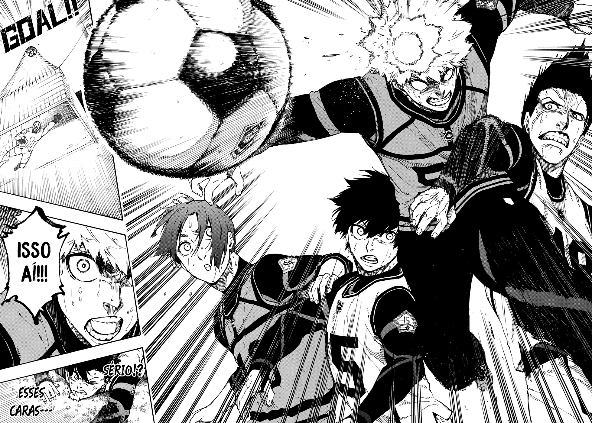 Read Blue Lock Pt Br Manga Online