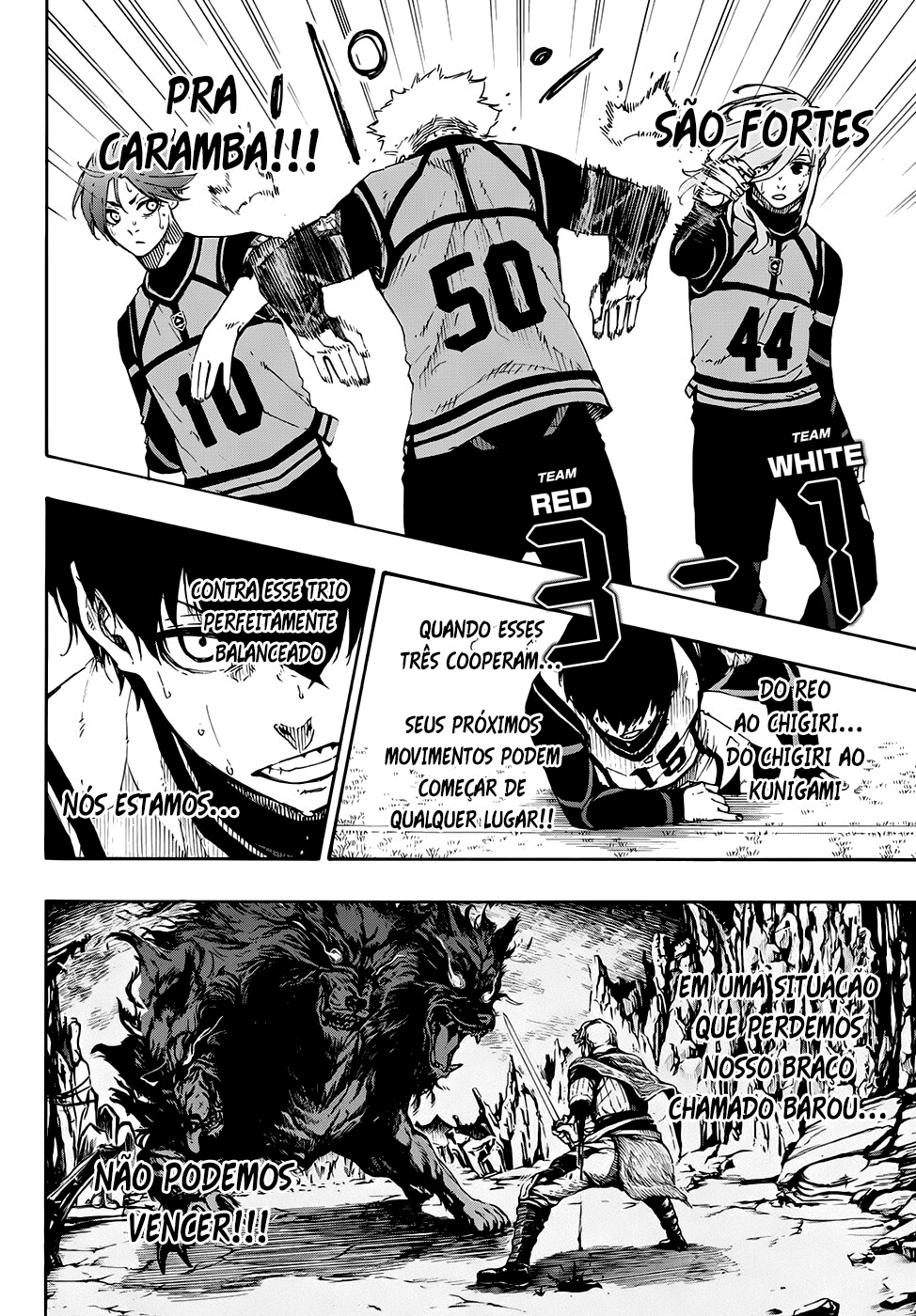 Read Blue Lock Pt Br Manga Online