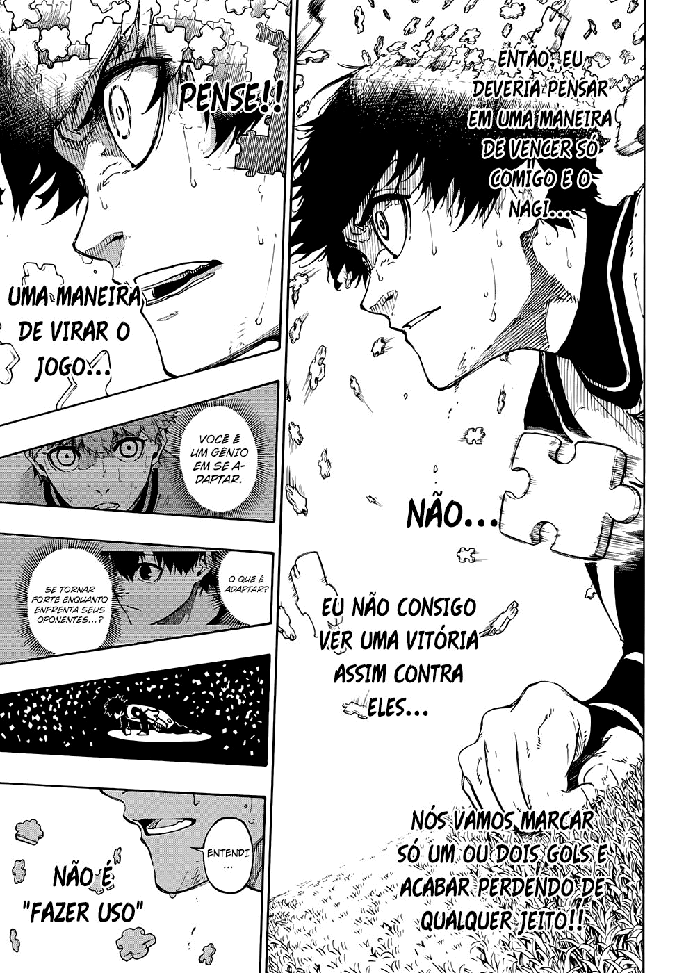 Read Blue Lock Pt Br Manga Online