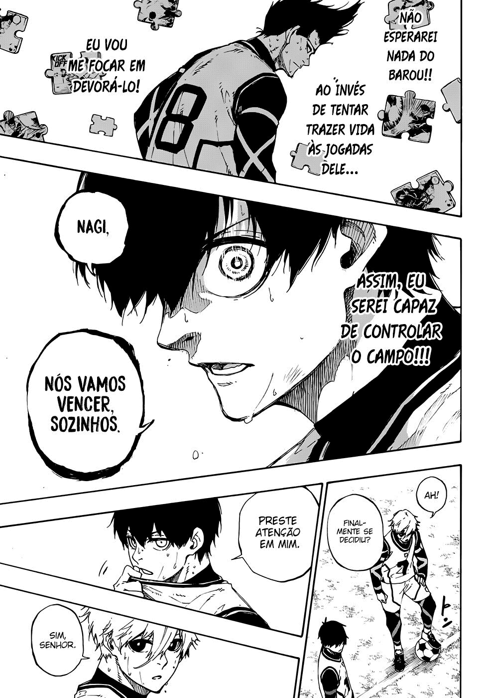 Read Blue Lock Pt Br Manga Online