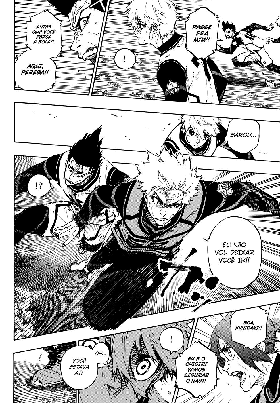 Read Blue Lock Pt Br Manga Online