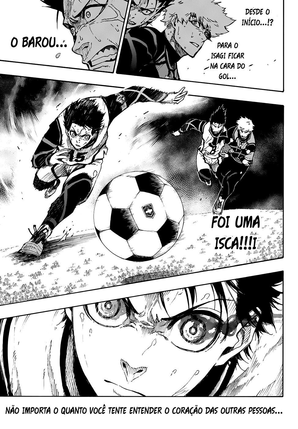 Read Blue Lock Pt Br Manga Online