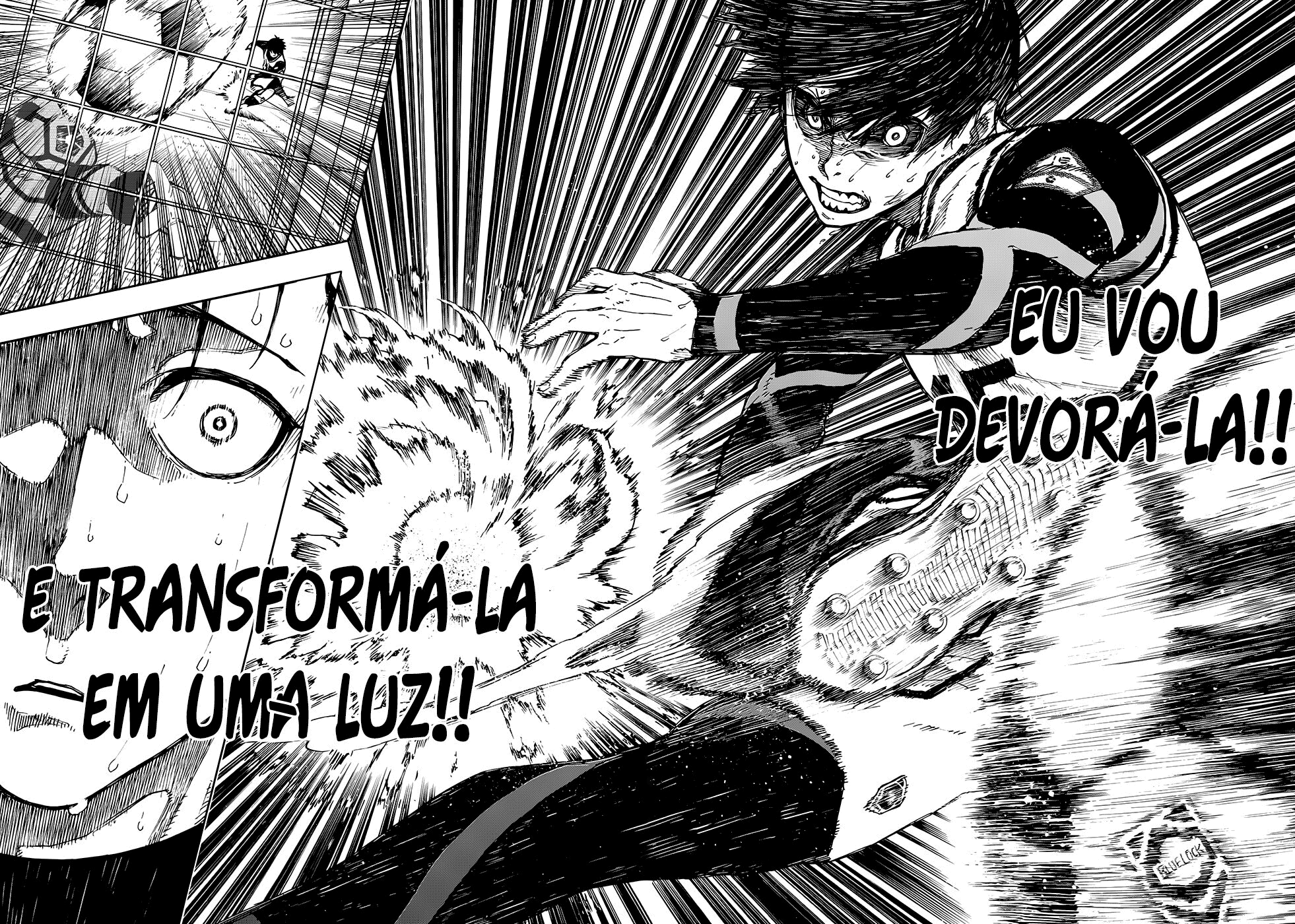Read Blue Lock Pt Br Manga Online
