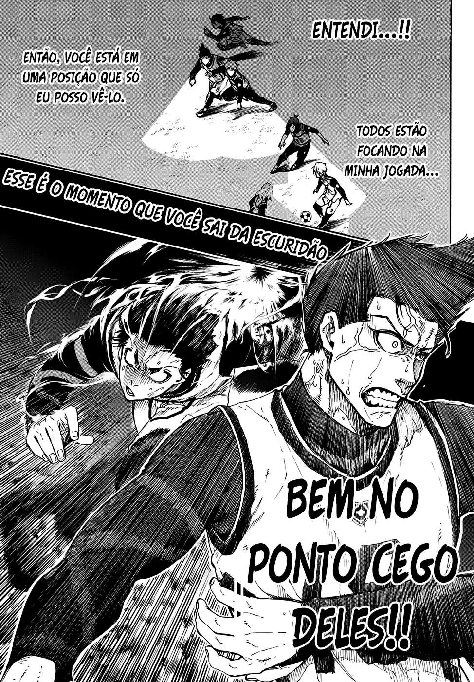 Read Blue Lock Pt Br Manga Online