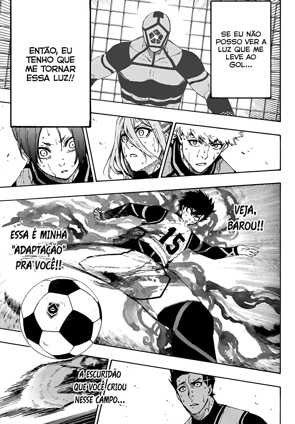Read Blue Lock Pt Br Manga Online