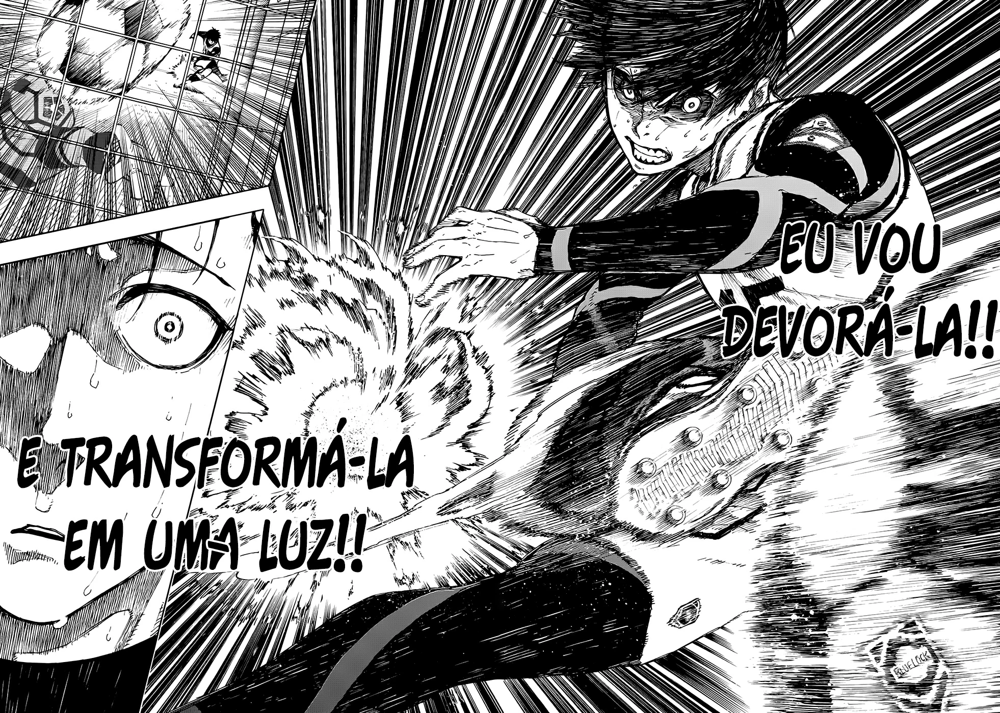 Read Blue Lock Pt Br Manga Online