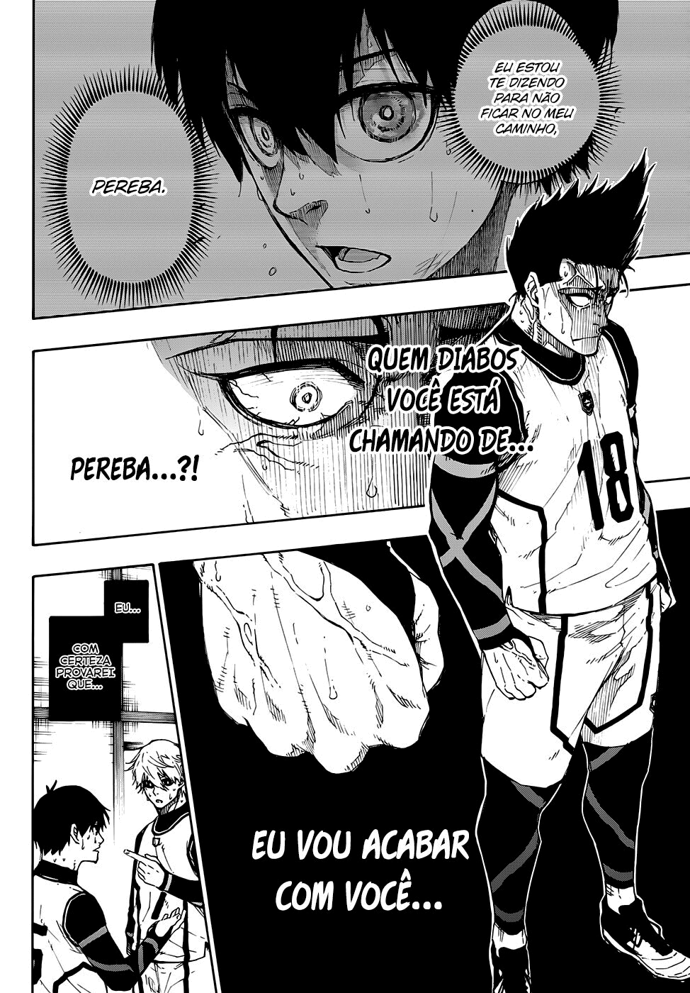 Read Blue Lock Pt Br Manga Online