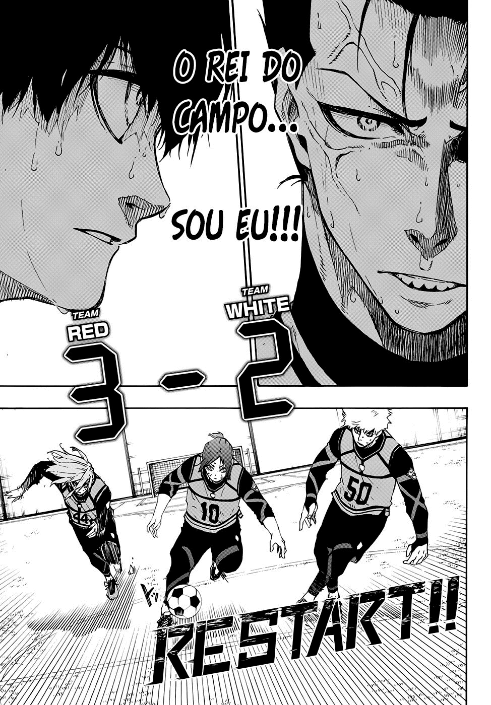 Read Blue Lock Pt Br Manga Online