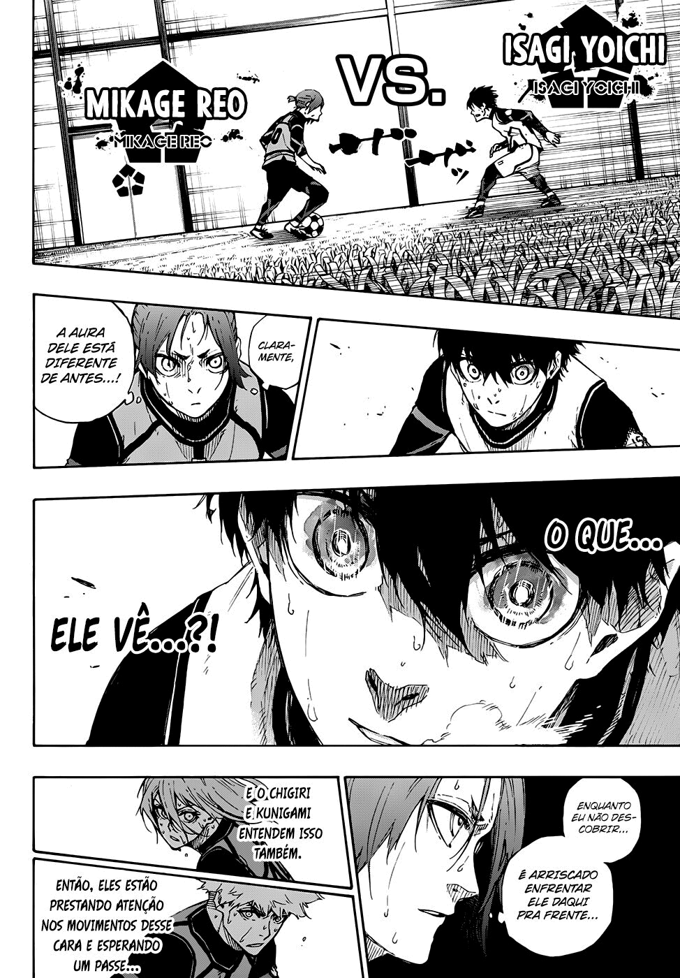 Read Blue Lock Pt Br Manga Online
