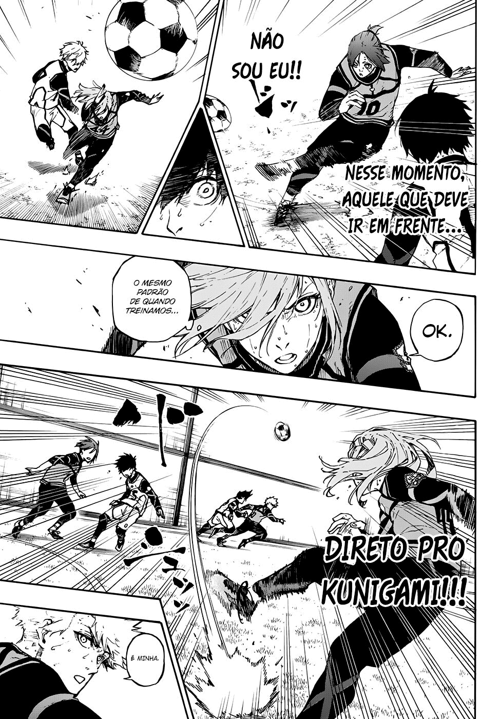 Read Blue Lock Pt Br Manga Online