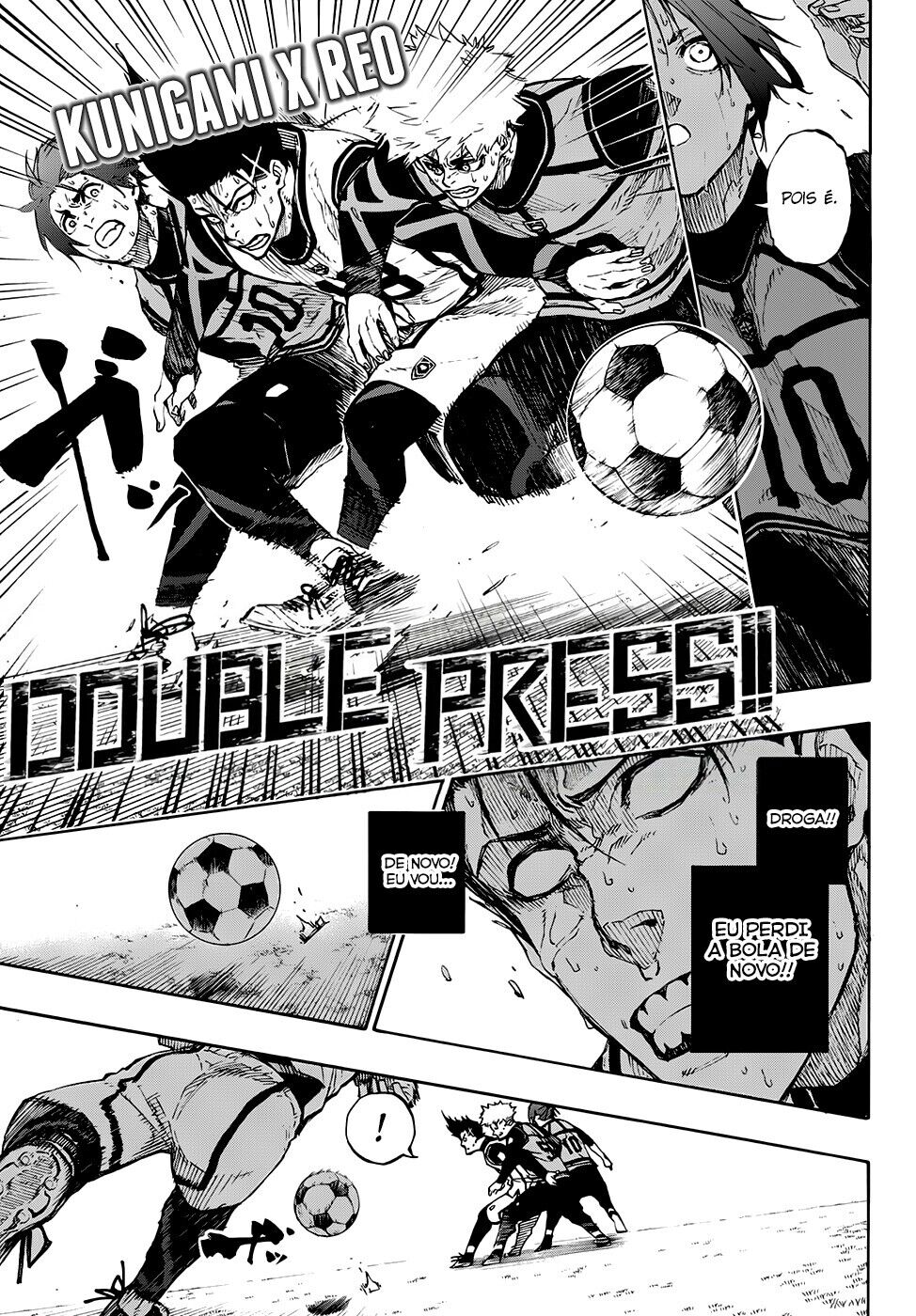 Read Blue Lock Pt Br Manga Online