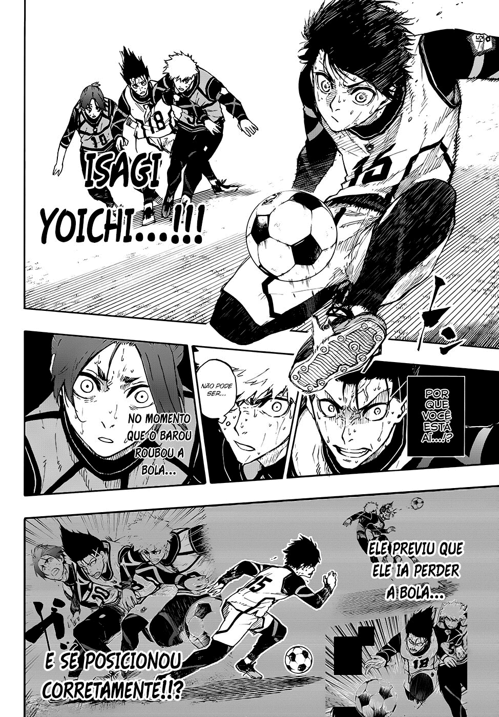 Read Blue Lock Pt Br Manga Online