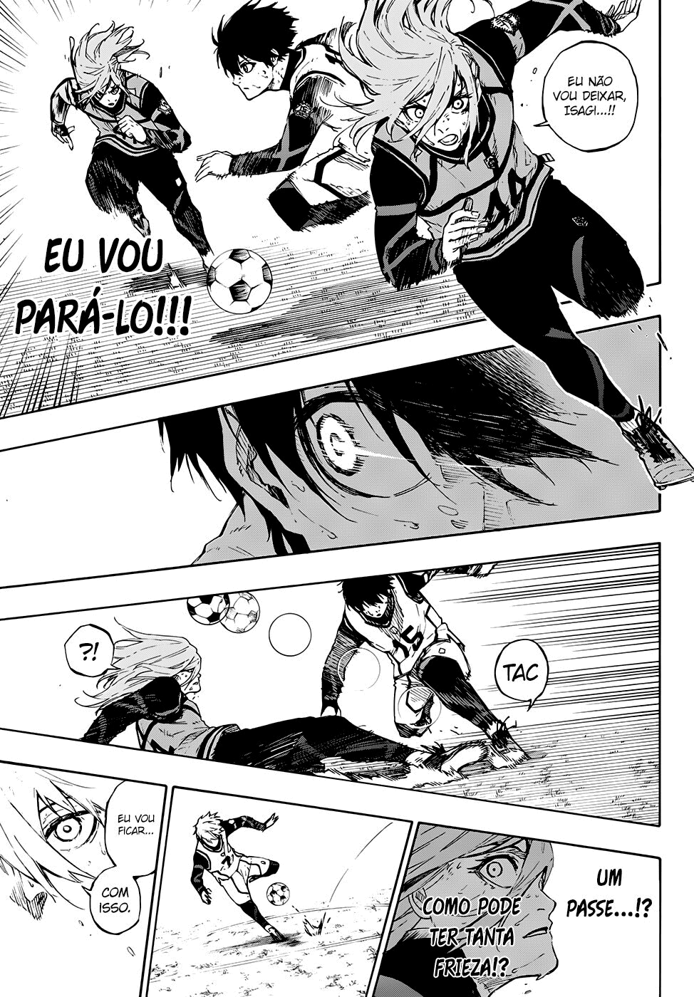 Read Blue Lock Pt Br Manga Online