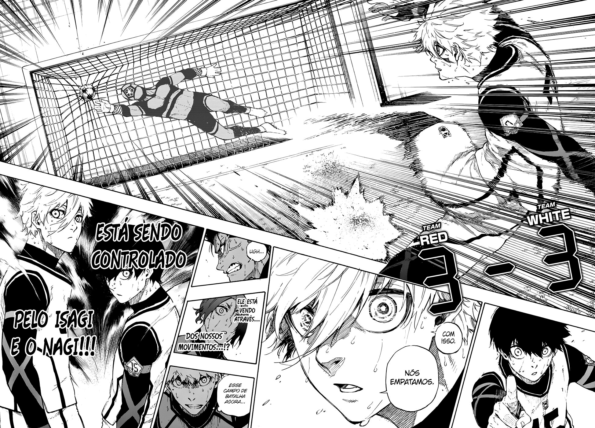 Read Blue Lock Pt Br Manga Online