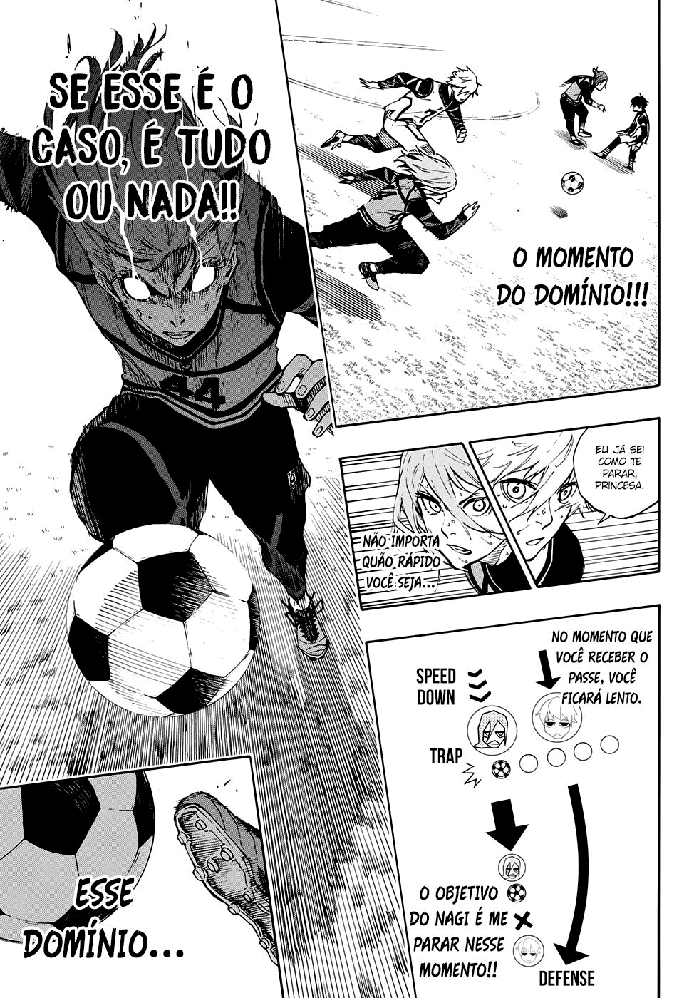 Read Blue Lock Pt Br Manga Online