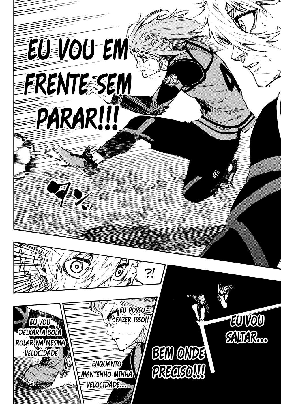 Read Blue Lock Pt Br Manga Online