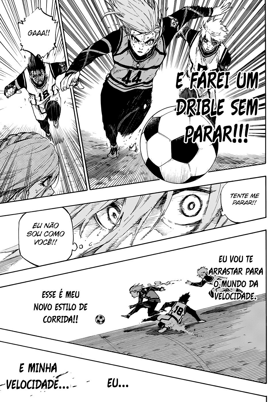 Read Blue Lock Pt Br Manga Online