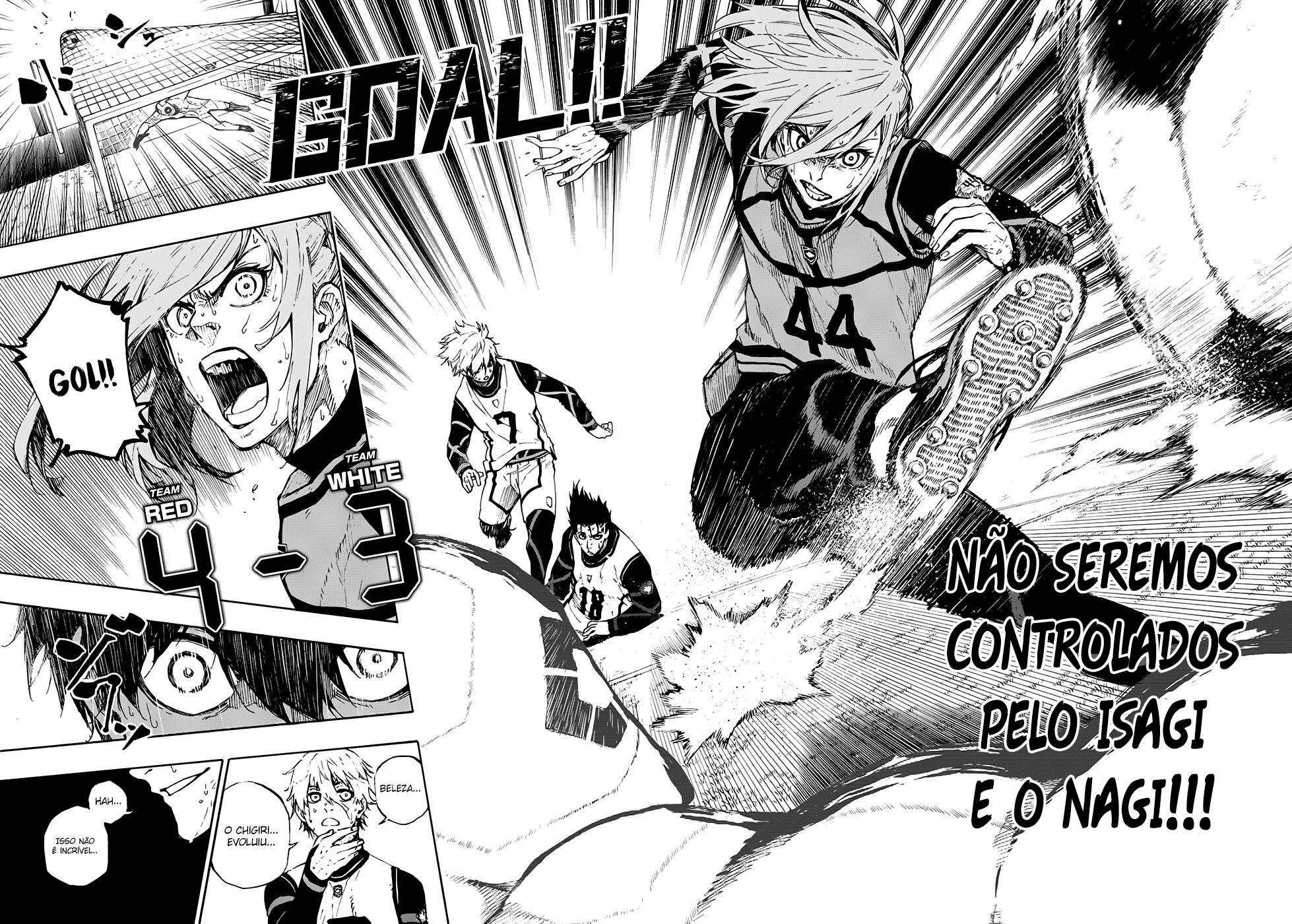 Read Blue Lock Pt Br Manga Online