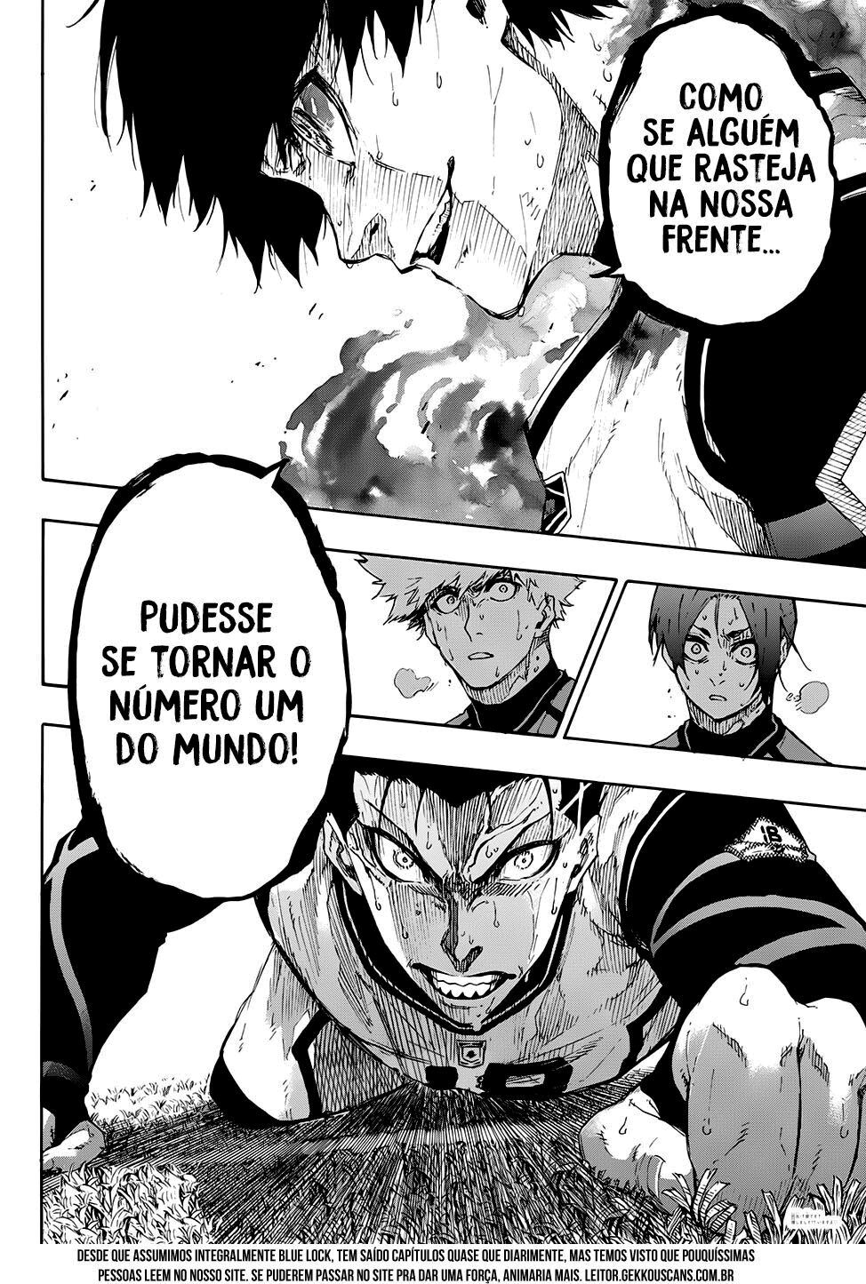 Read Blue Lock Pt Br Manga Online