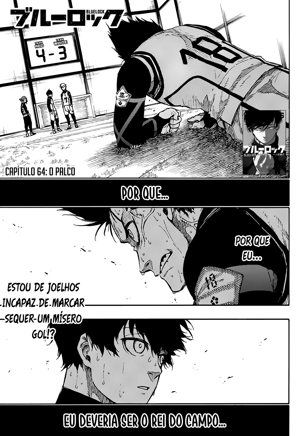 Read Blue Lock Pt Br Manga Online