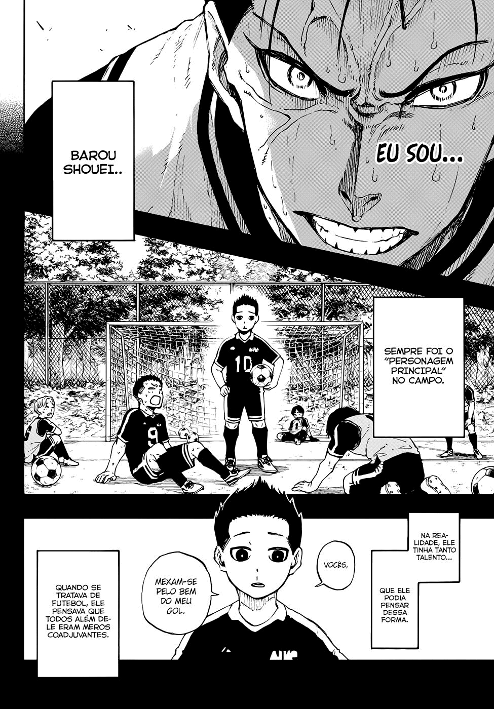 Read Blue Lock Pt Br Manga Online
