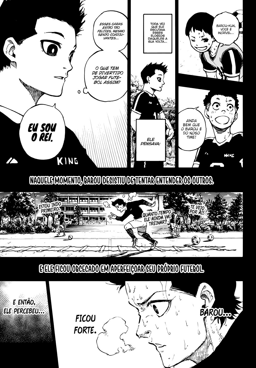 Read Blue Lock Pt Br Manga Online