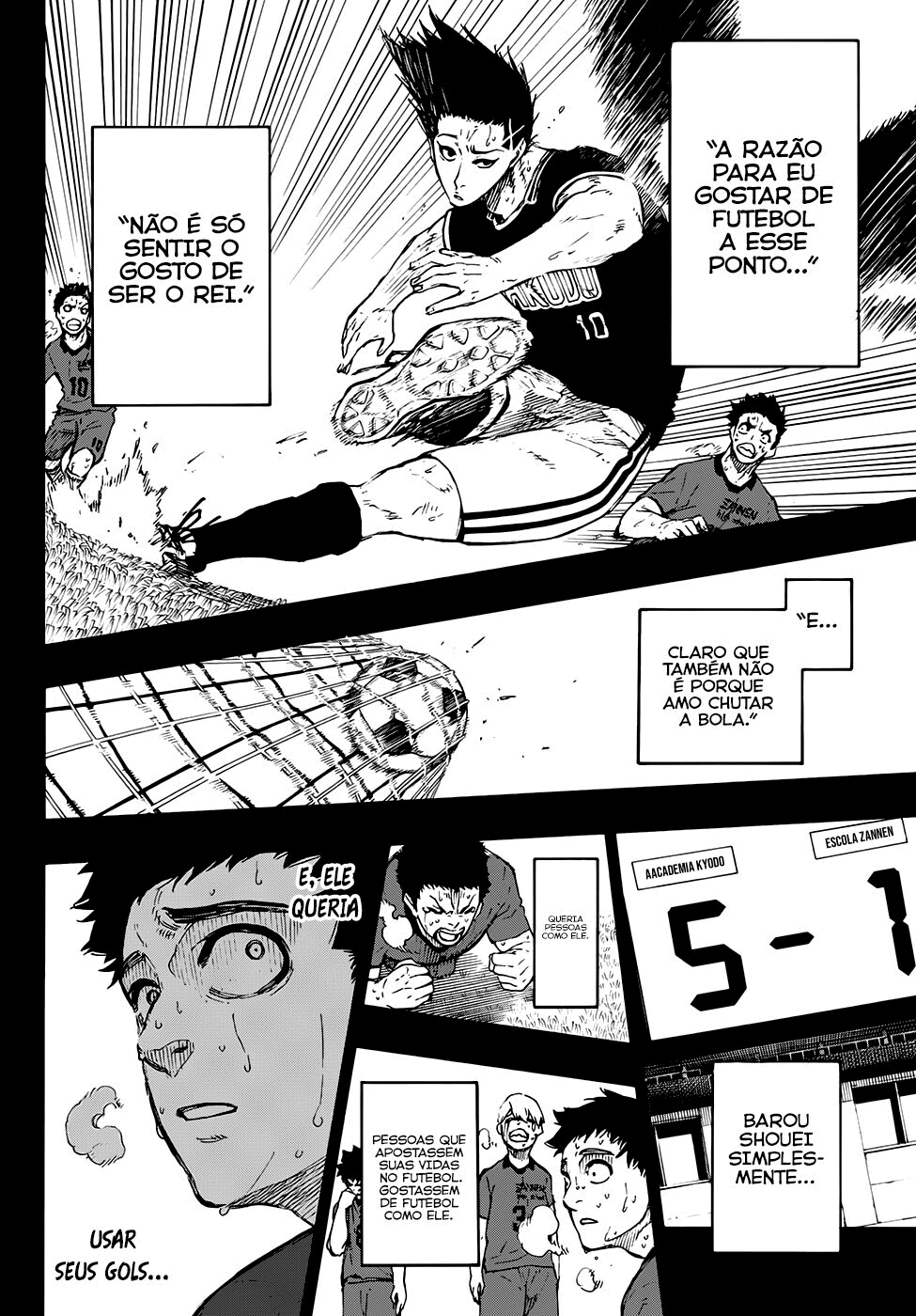 Read Blue Lock Pt Br Manga Online