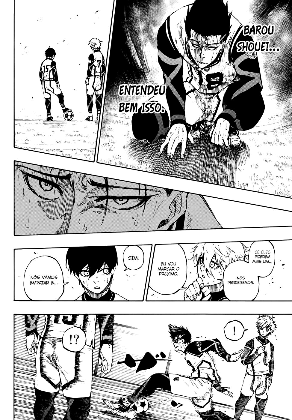Read Blue Lock Pt Br Manga Online