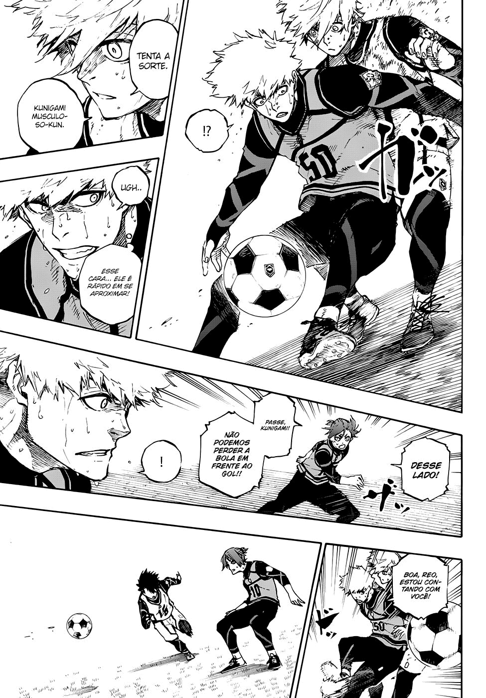 Read Blue Lock Pt Br Manga Online