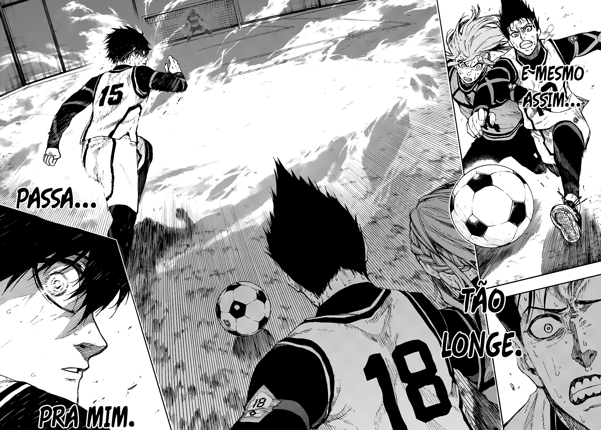 Read Blue Lock Pt Br Manga Online