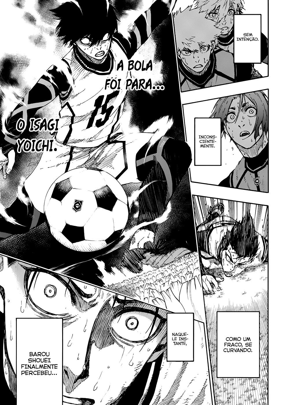 Read Blue Lock Pt Br Manga Online