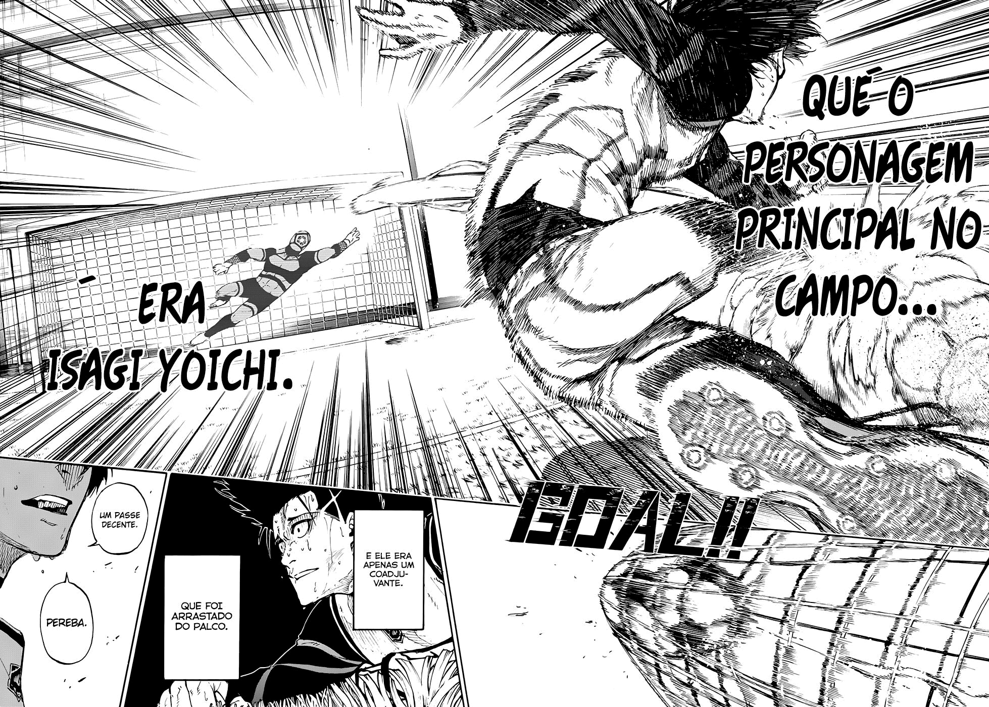 Read Blue Lock Pt Br Manga Online