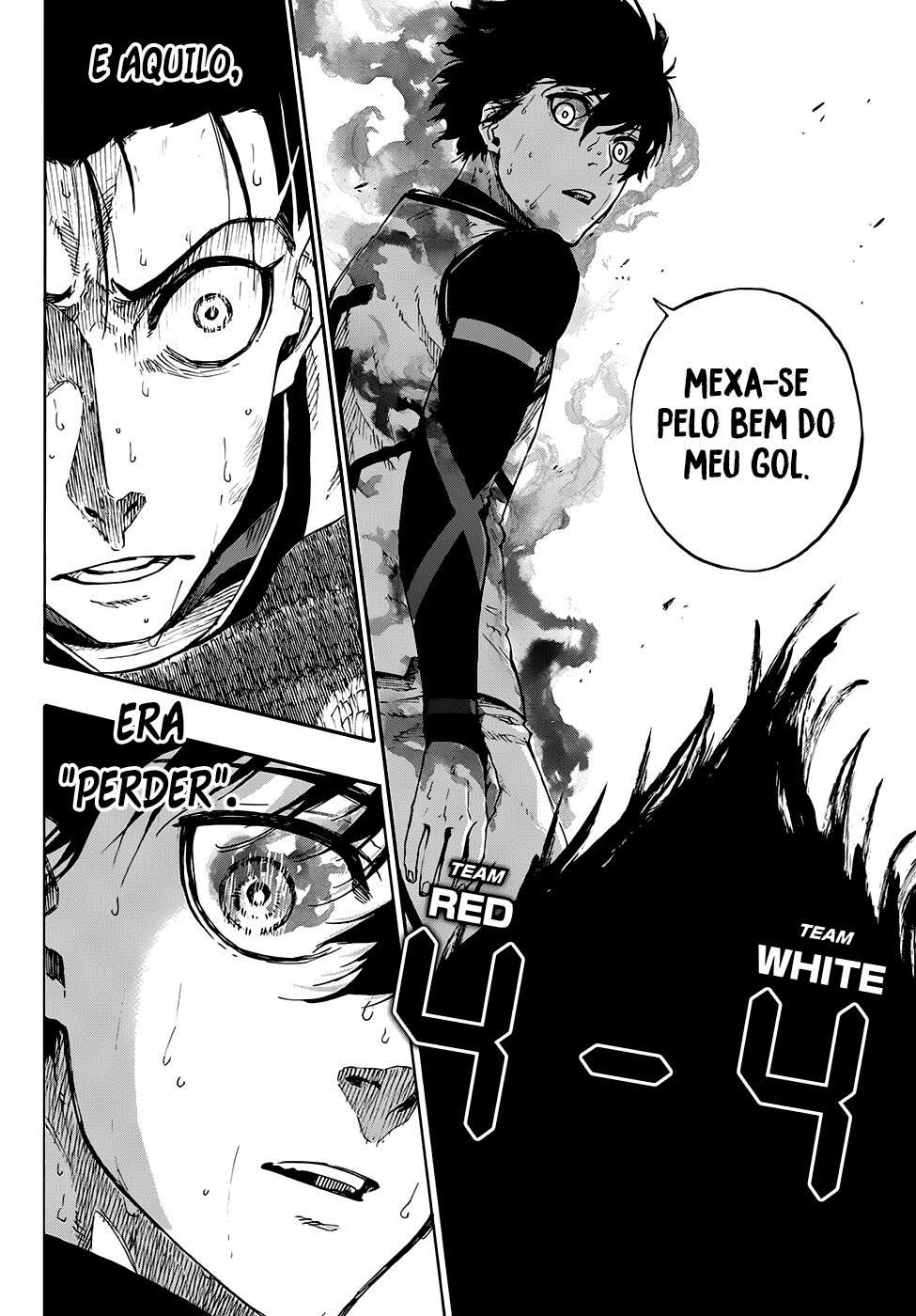 Read Blue Lock Pt Br Manga Online