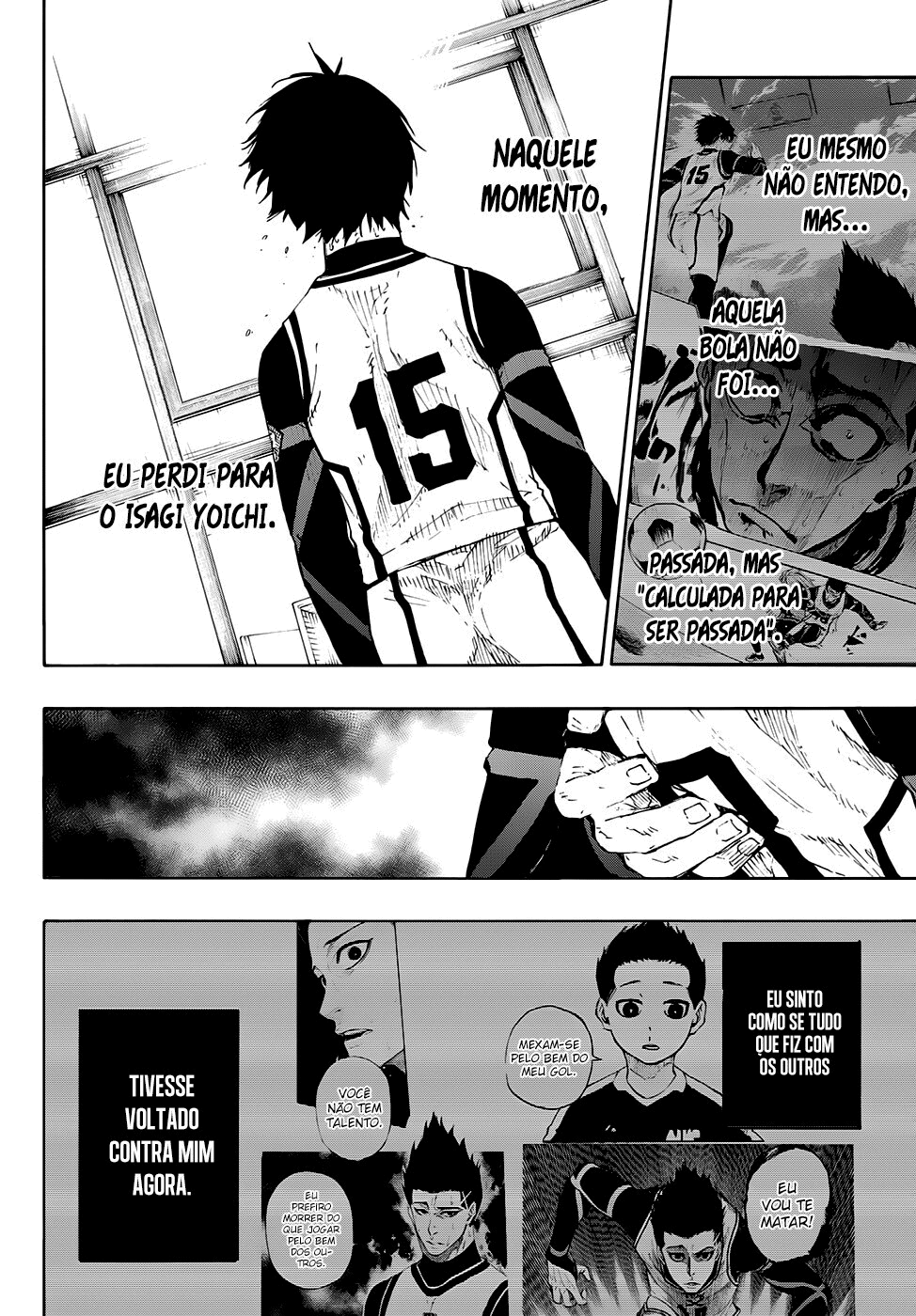 Read Blue Lock Pt Br Manga Online