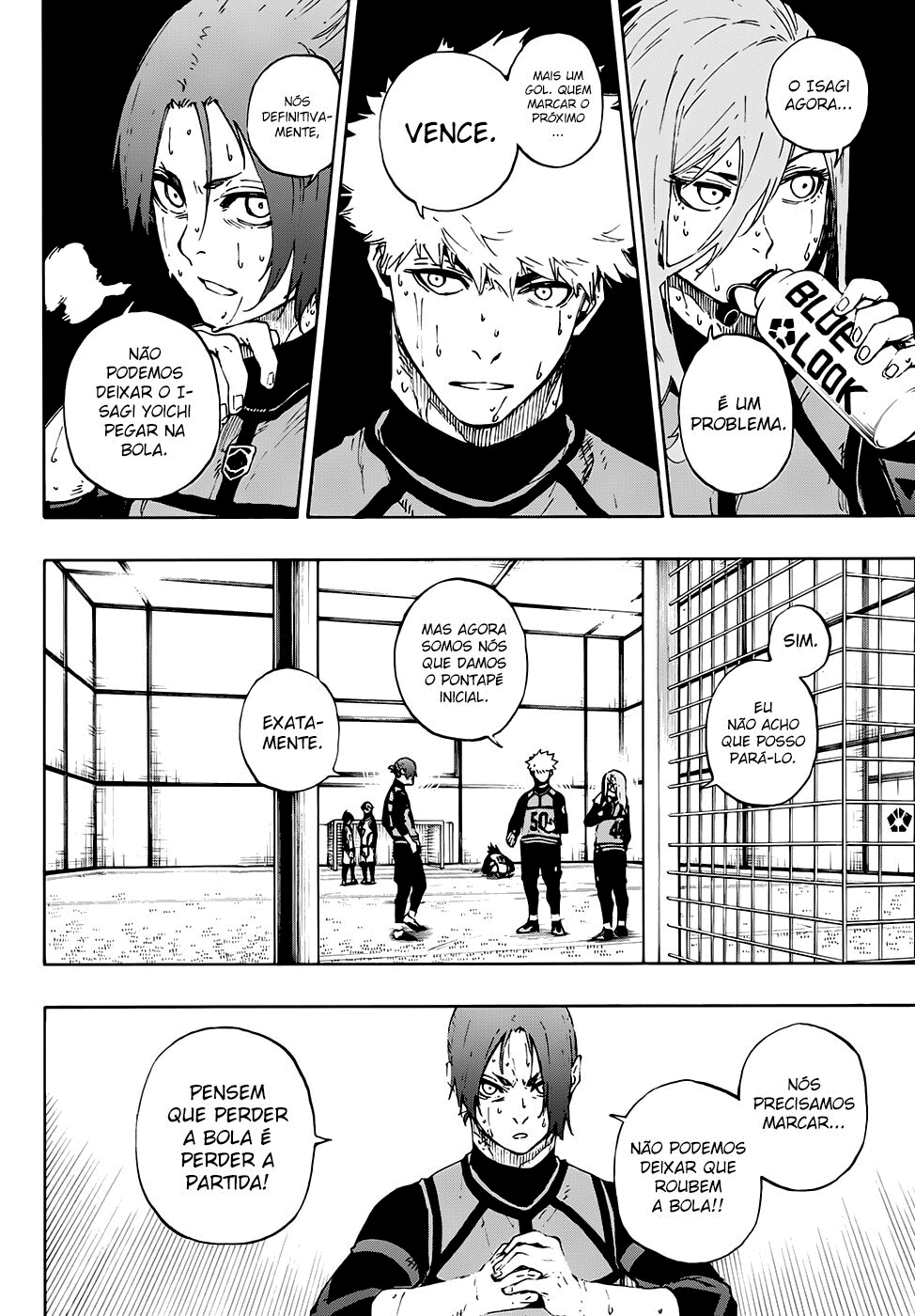 Read Blue Lock Pt Br Manga Online