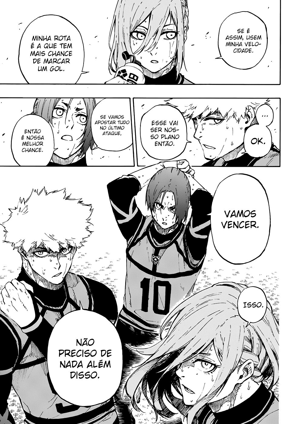 Read Blue Lock Pt Br Manga Online