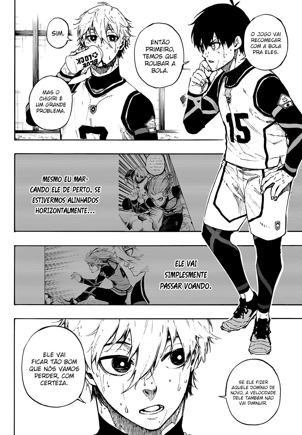 Read Blue Lock Pt Br Manga Online