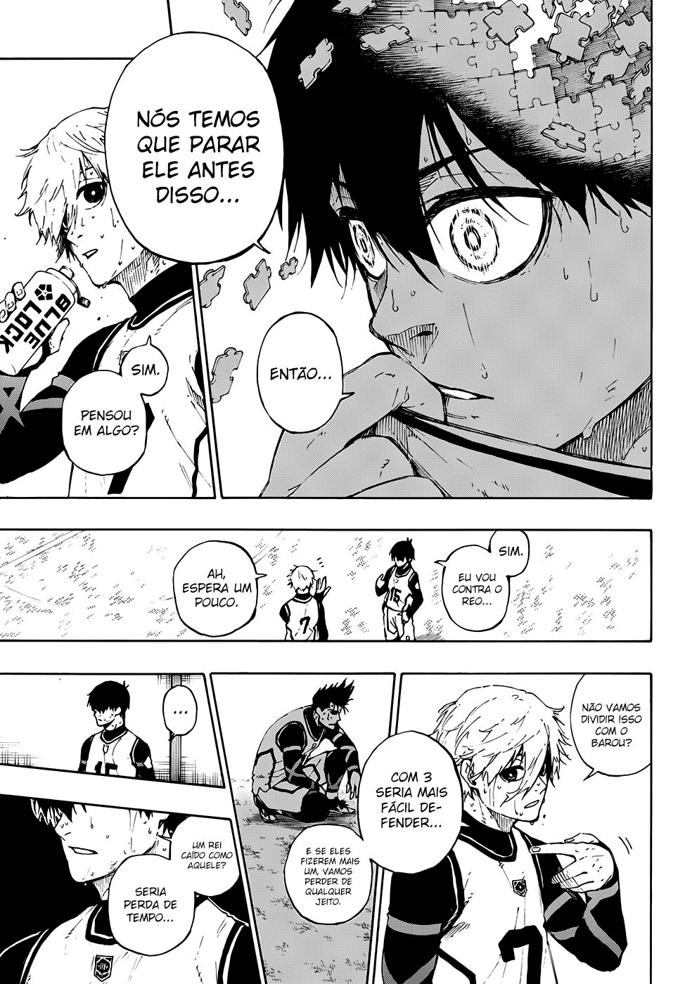 Read Blue Lock Pt Br Manga Online