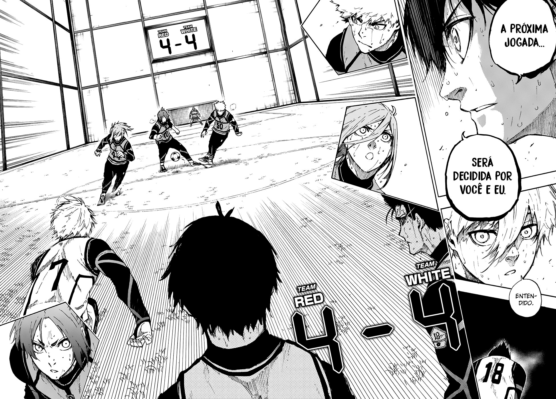 Read Blue Lock Pt Br Manga Online