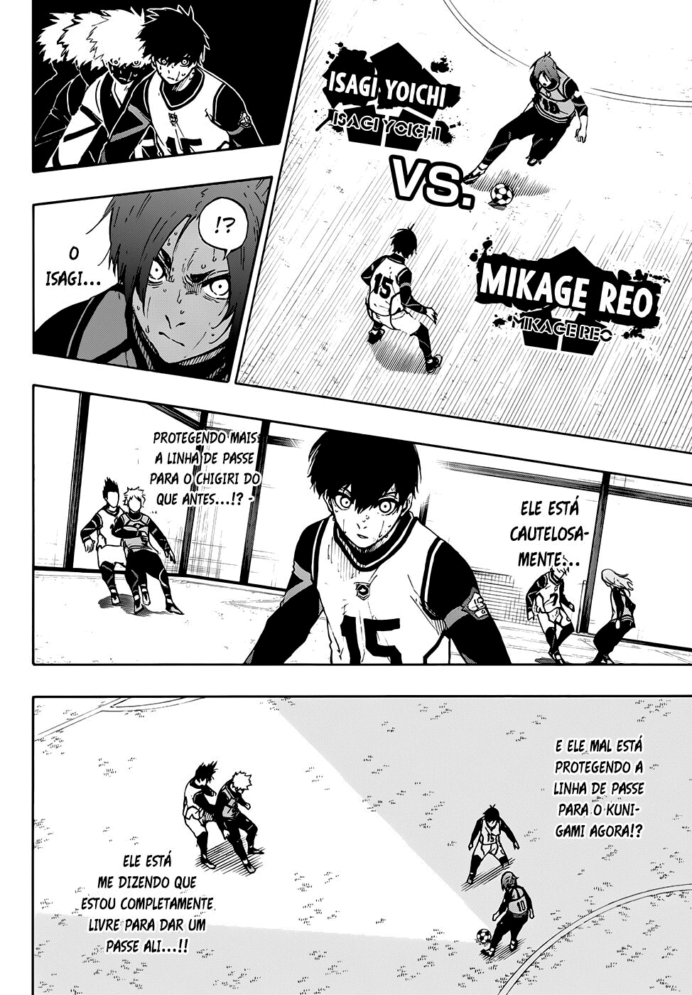 Read Blue Lock Pt Br Manga Online