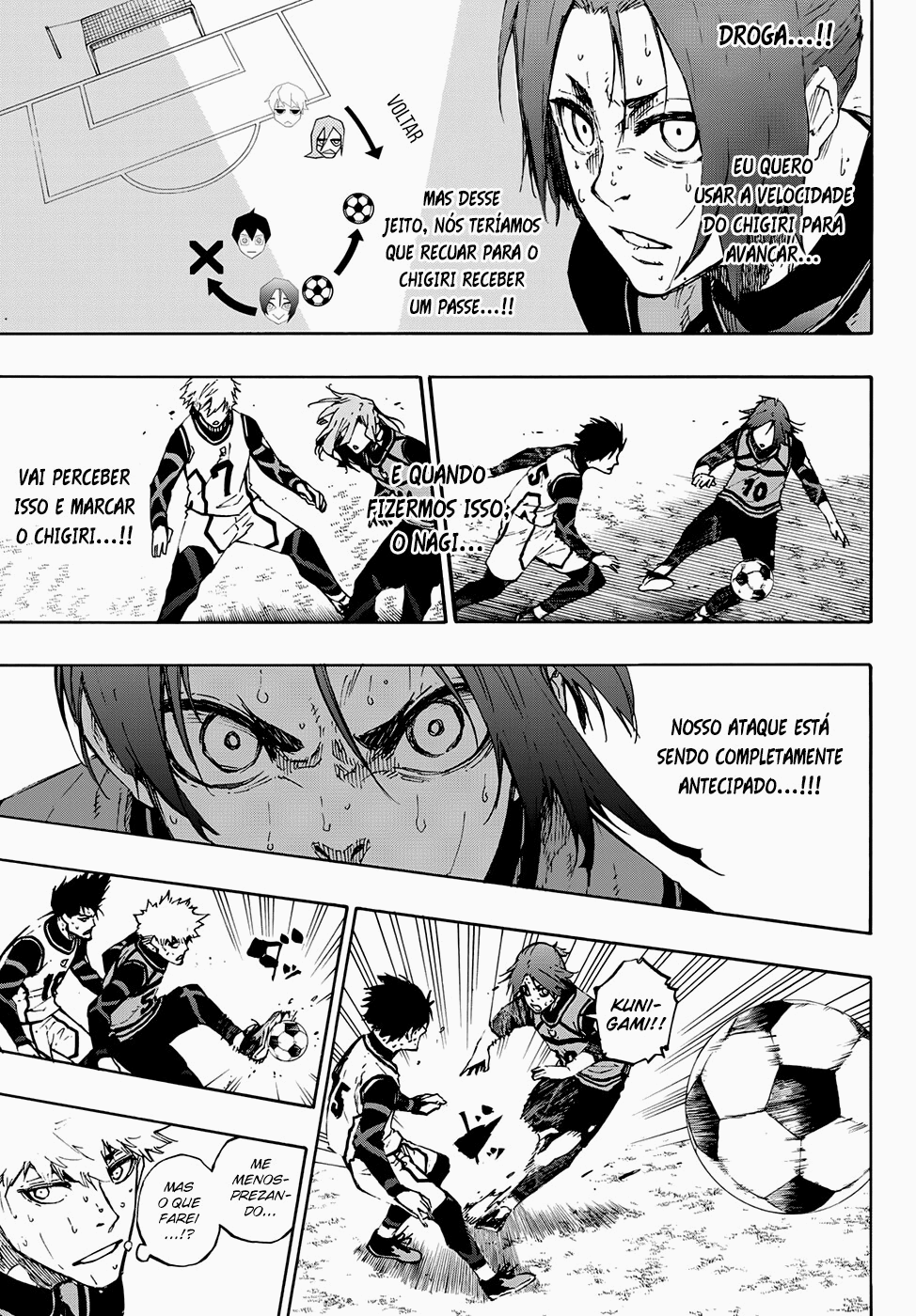 Read Blue Lock Pt Br Manga Online