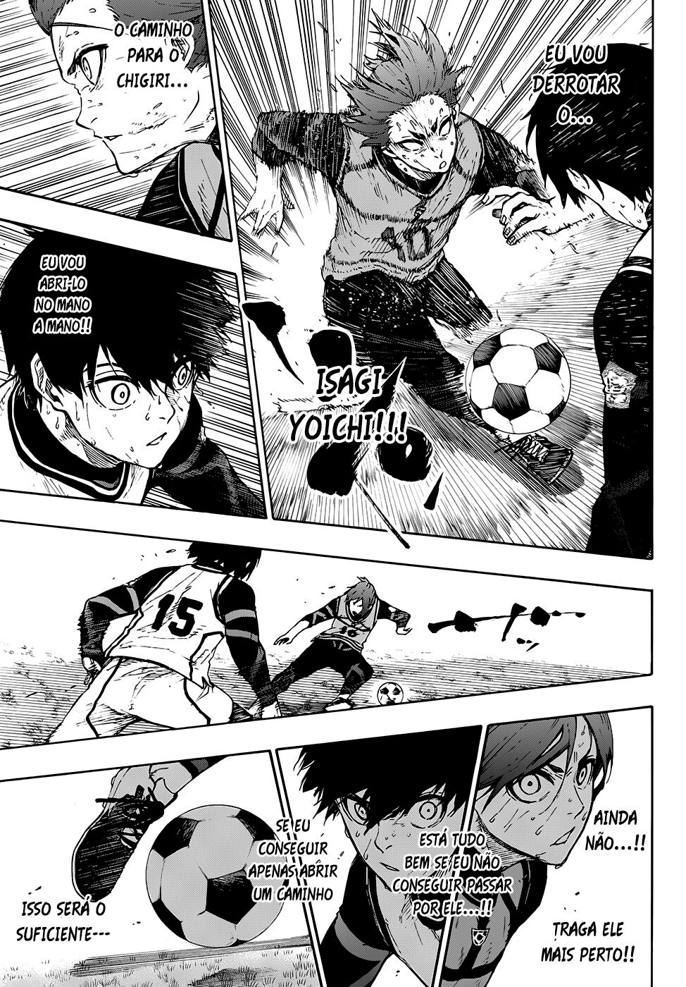 Read Blue Lock Pt Br Manga Online