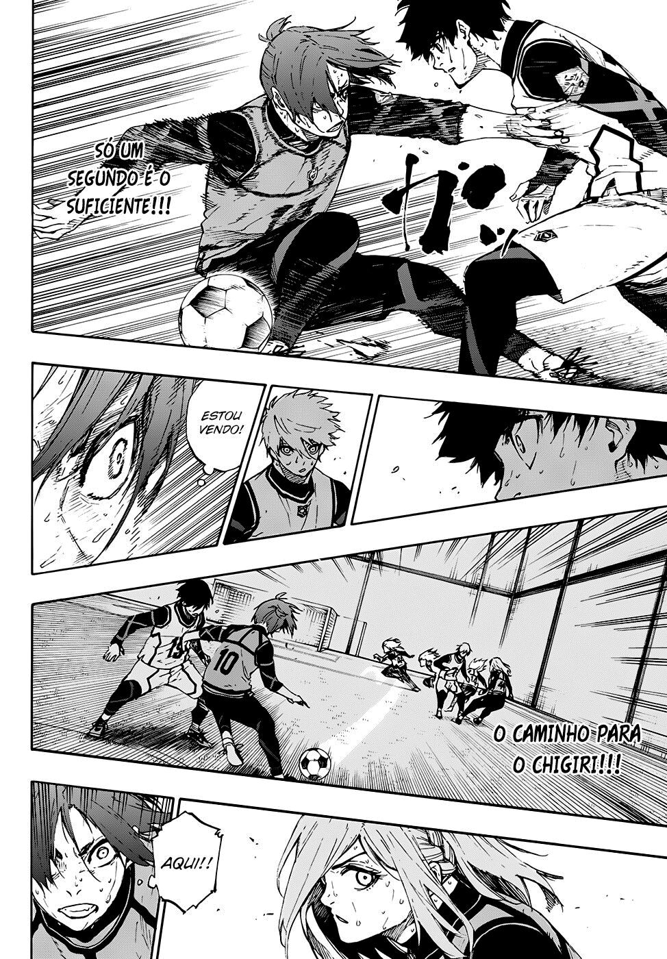 Read Blue Lock Pt Br Manga Online