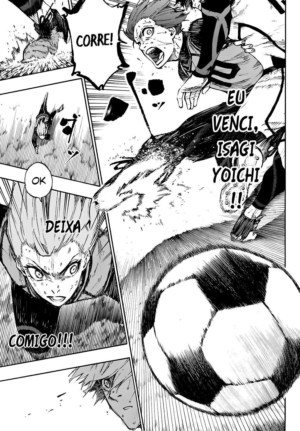 Read Blue Lock Pt Br Manga Online